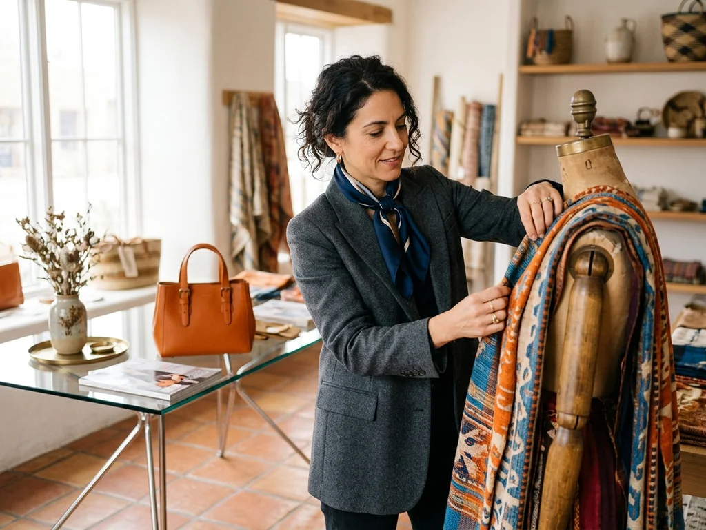 Boutique de mode perpignanaise optimisée par le SEO IA pour attirer la clientèle locale.