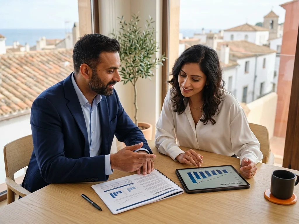 Consultants SEO de Perpignan finalisant un audit technique et une proposition de référencement naturel.