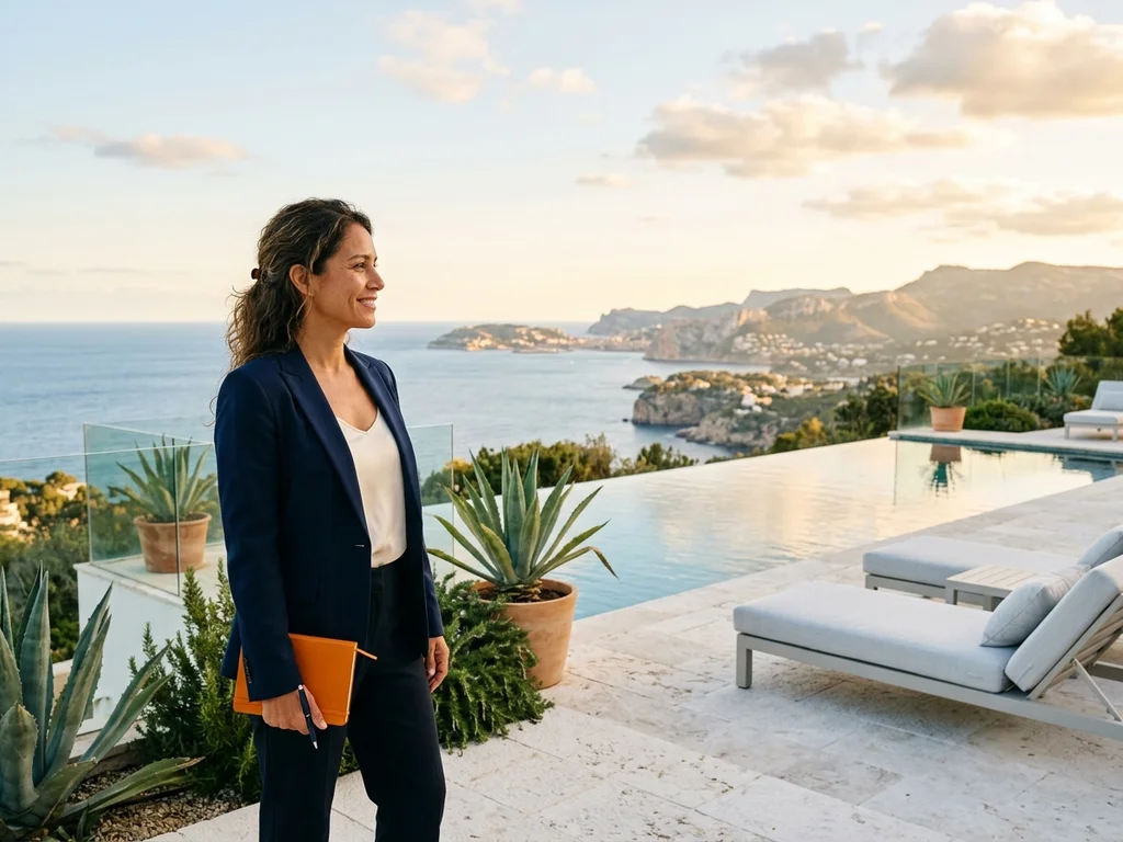 Hôtel boutique catalan avec piscine illustrant les résultats SEO obtenus dans le secteur hôtelier.